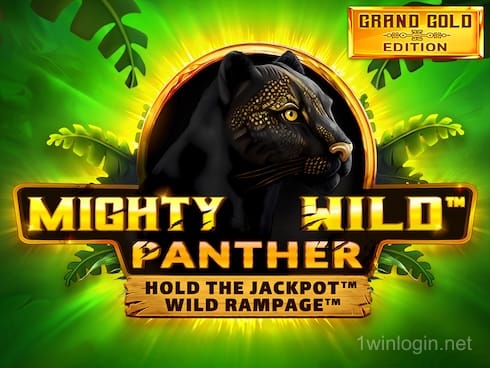 Mighty Wild_ Panther Grand Gold Edition
